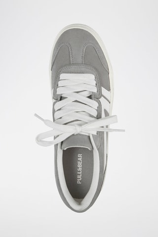 Nubuck Platform Sneakers - Grijs