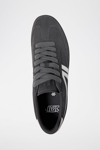 Leren Sneakers - Grijs