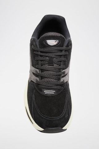 Leren Sneakers - Zwart