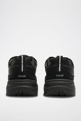 Leren Sneakers - Zwart