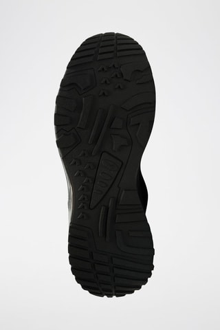 Leren Sneakers - Zwart