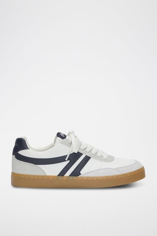 Leren Sneakers - Wit