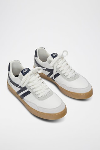 Leren Sneakers - Wit