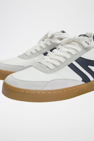 Leren Sneakers - Wit