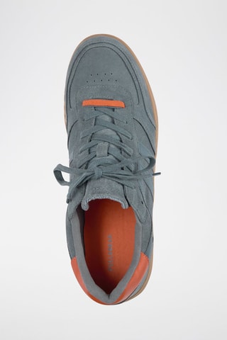 Nubuck Sneakers - Blauwgrijs