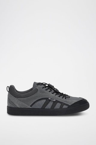 Nubuck Sneakers - Grijs