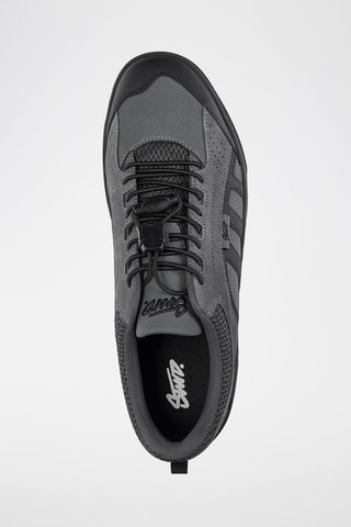 Nubuck Sneakers - Grijs