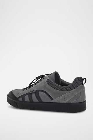 Nubuck Sneakers - Grijs