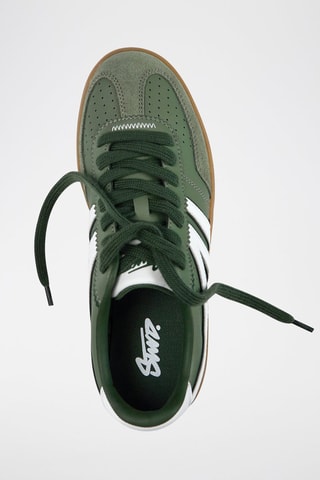Nubuck Sneakers - Groen