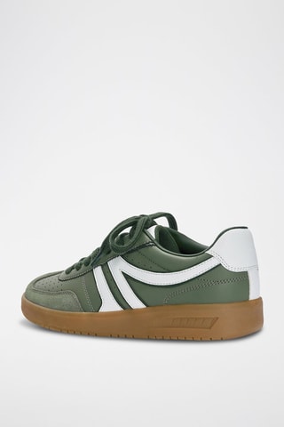 Nubuck Sneakers - Groen