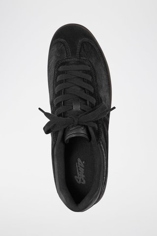 Leren Sneakers - Zwart