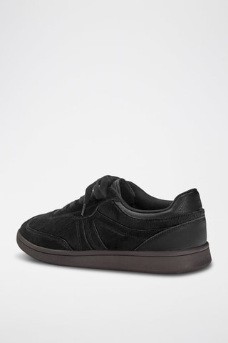 Leren Sneakers - Zwart