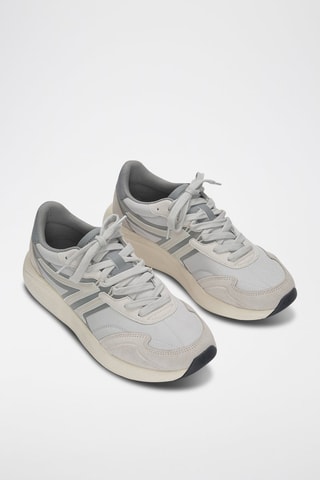 Platform Sneakers Grijs