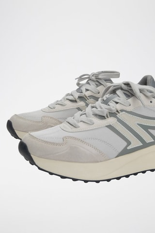 Platform Sneakers Grijs