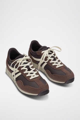 Nubuck Sneakers - Bruin