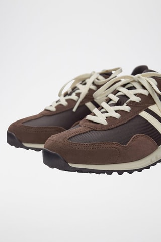 Nubuck Sneakers - Bruin