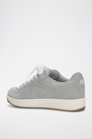 Nubuck Sneakers - Grijs
