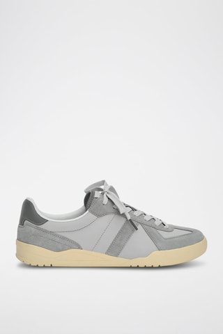 Sneakers in pelle - Grigio