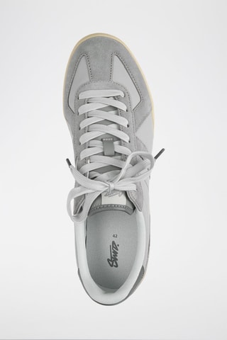 Sneakers in pelle - Grigio