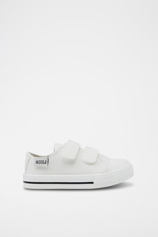 2 Paar Gympen Ecru en Marineblauw