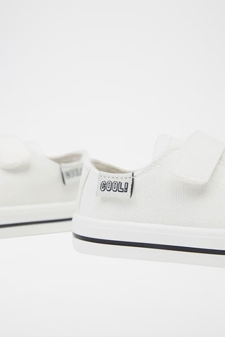 2 Paar Gympen Ecru en Marineblauw