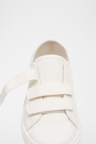 2 paia di sneakers - Ecrù e viola