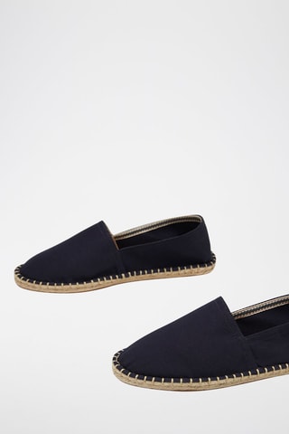 Espadrilles Zwart