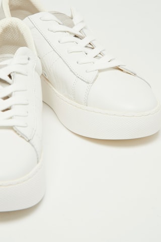 Leren Sneakers 
Wit