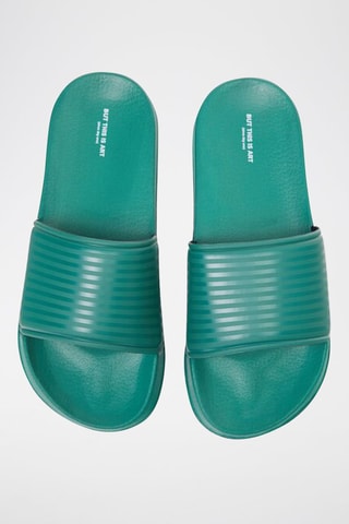 Slippers - Groen