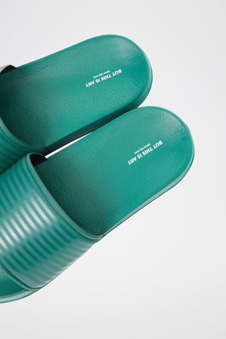 Slippers - Groen