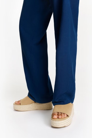 Muiltjes met Sleehak - Lichtbruin