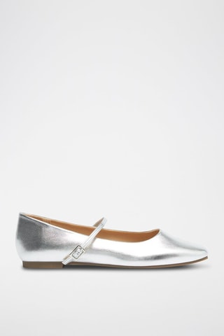 Mary Janes - Zilverkleurig