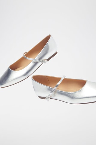 Mary Janes - Zilverkleurig