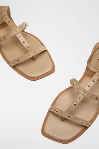 Romeinse Sandalen - Beige