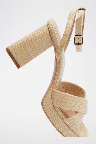 Sandalen met Hak - Beige