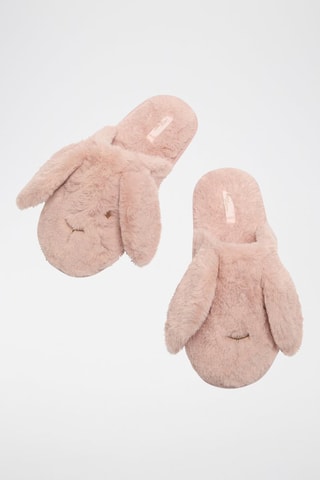 Gevoerde Pantoffels - Roze