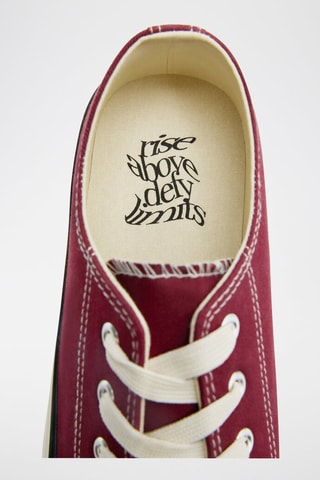 Gympen - Bordeauxrood