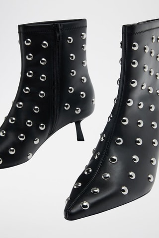 Enkellaarzen - Zwart