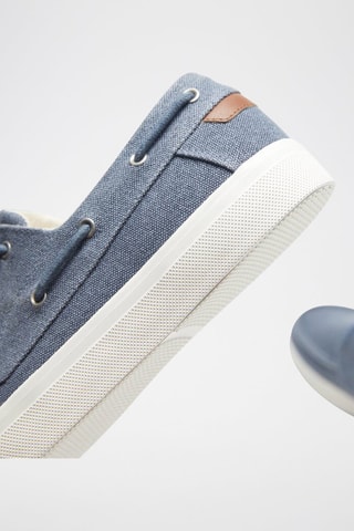 Bootschoenen - kobaltblauw