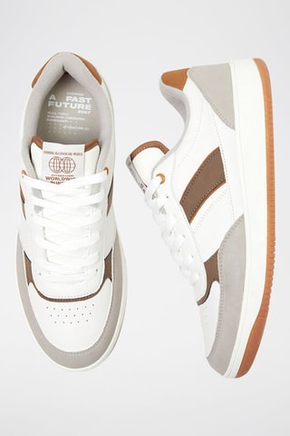 Sneakers - Grijs en Wit