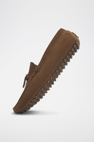 Nubuck Bootschoenen - donkerbruin