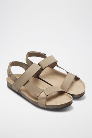 Sandalen - Beige