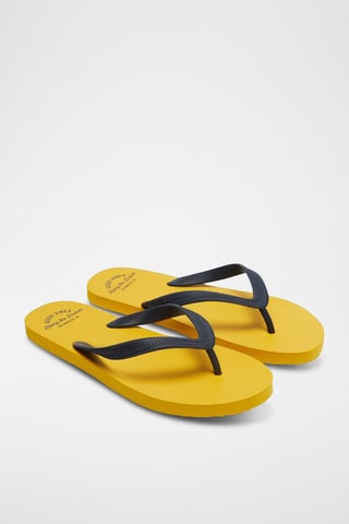 Slippers - Geel