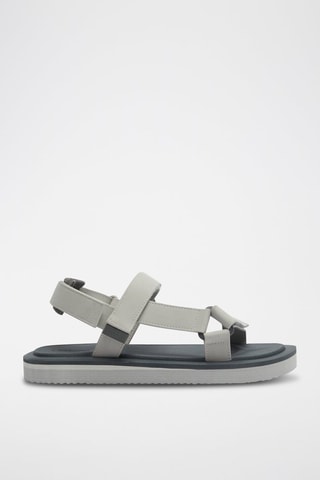 Sandalen - Lichtgrijs