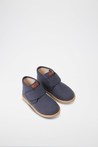 Enkellaarzen - Marineblauw