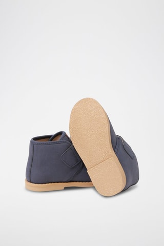 Enkellaarzen - Marineblauw