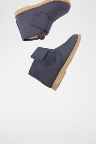 Enkellaarzen - Marineblauw