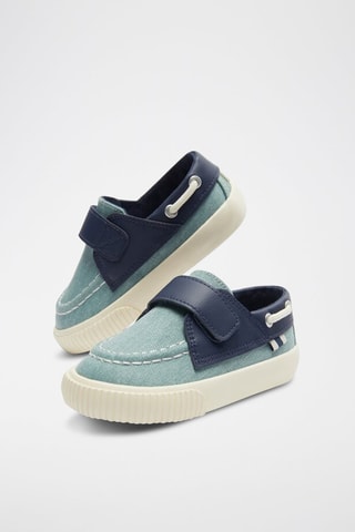 Moccasins - Lichtgroen