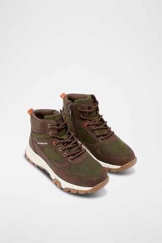 Hoge Sneakers - Bruin