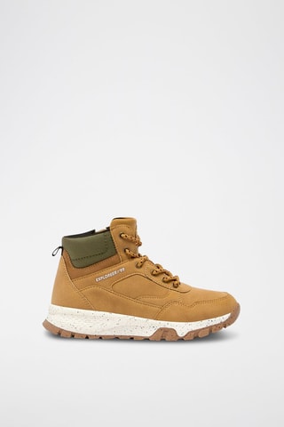 Hoge Sneakers - Camel